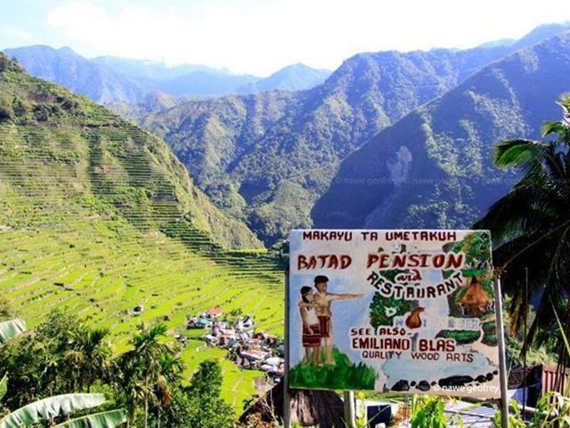 Batad Pension And Restaurant Banaue Exterior foto